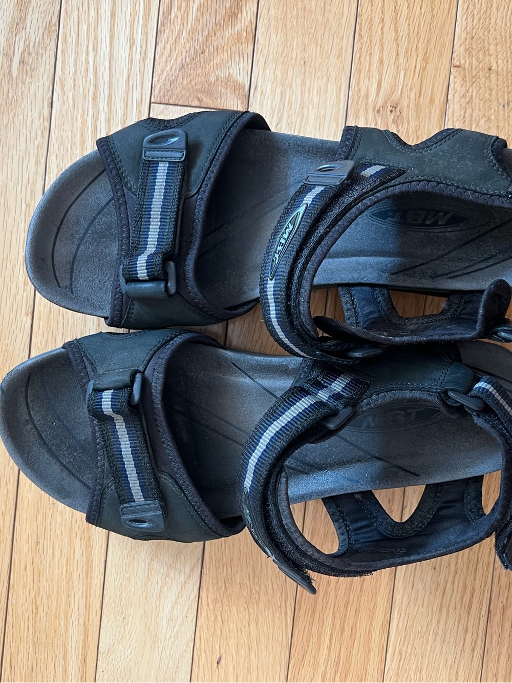 MBT Men’s Black Sandals
